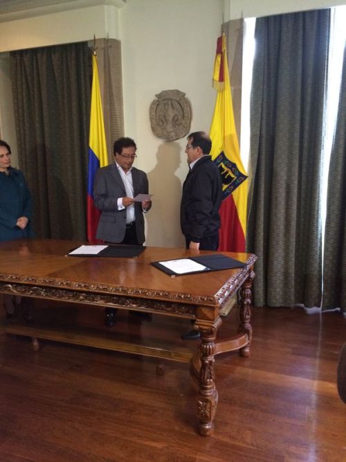 foto de posesion de secretario
